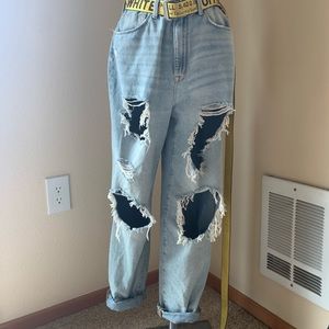 Urban Outfitters BDG Ripped High Waisted Jeans